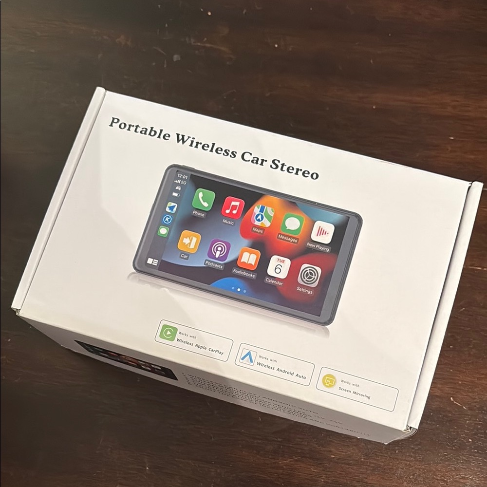 Portable Wireless Car Stereo